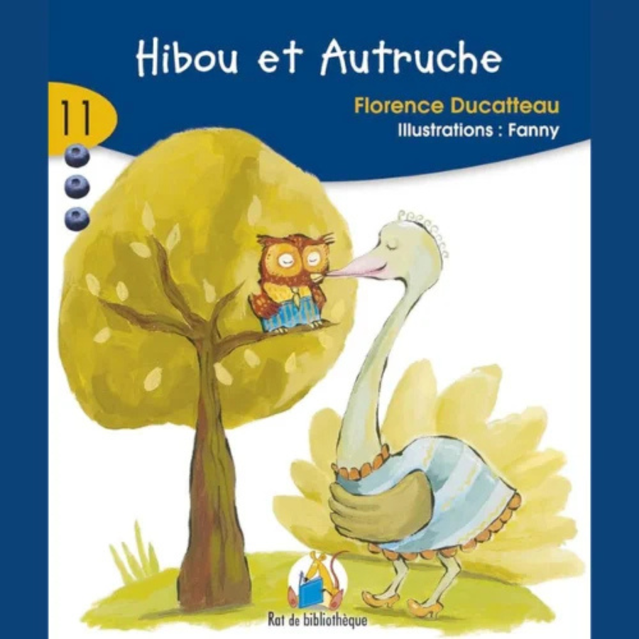 Hibou et Autruche