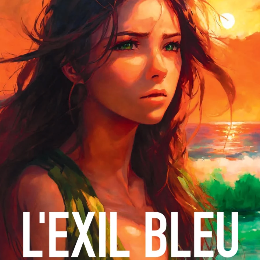 Roman L'Exil Bleu de Florence Ducatteau