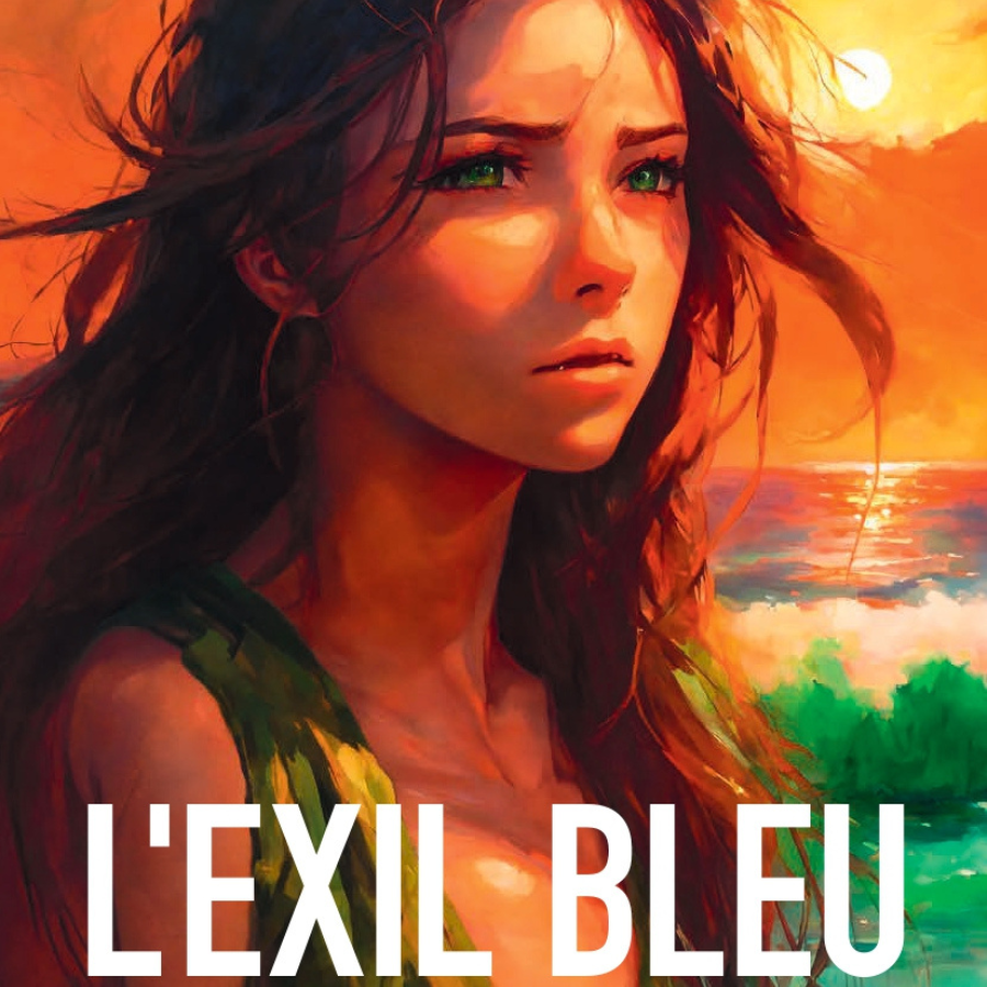 L'EXIL BLEU, FLORENCE DUCATTEAU