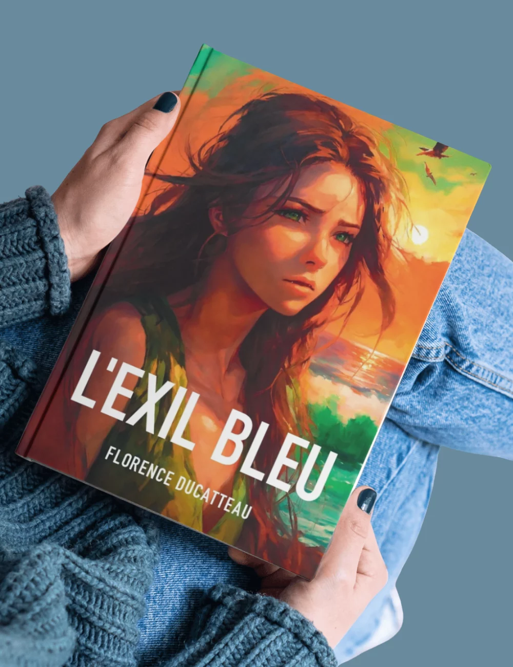 L’Exil Bleu de F.Ducatteau L'Exil Bleu de F.Ducatteau